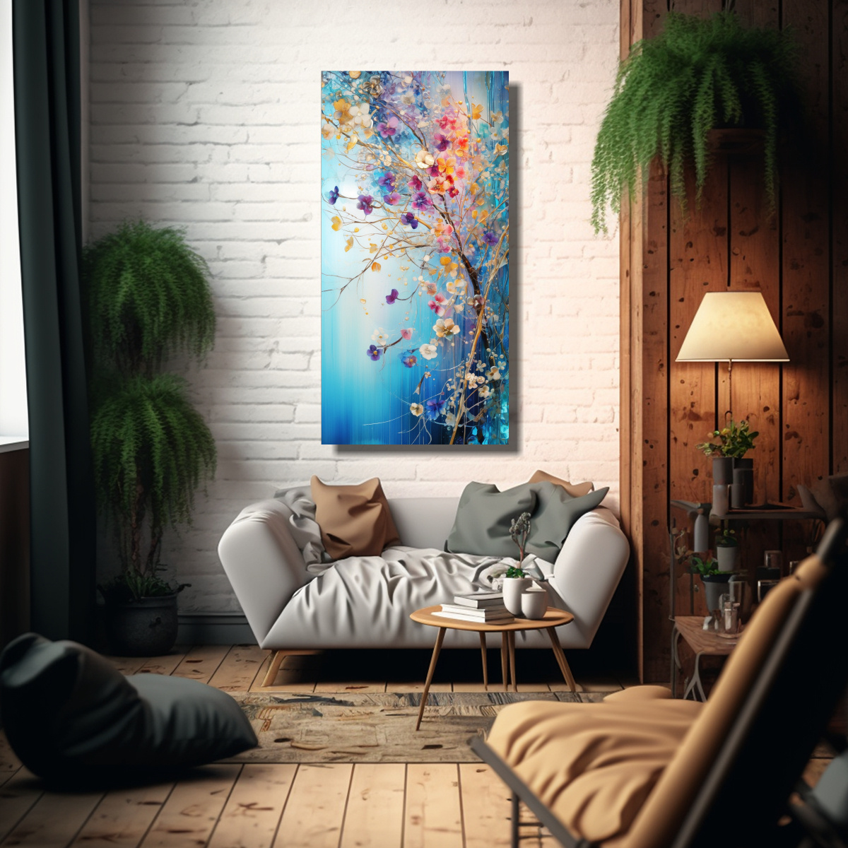 pintura-de-naturaleza-viva-en-colores-arco-ris-y-dorados-en-estilo-1