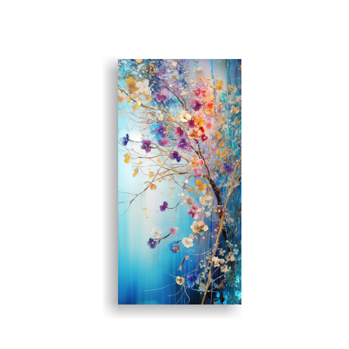 pintura-de-naturaleza-viva-en-colores-arco-ris-y-dorados-en-estilo