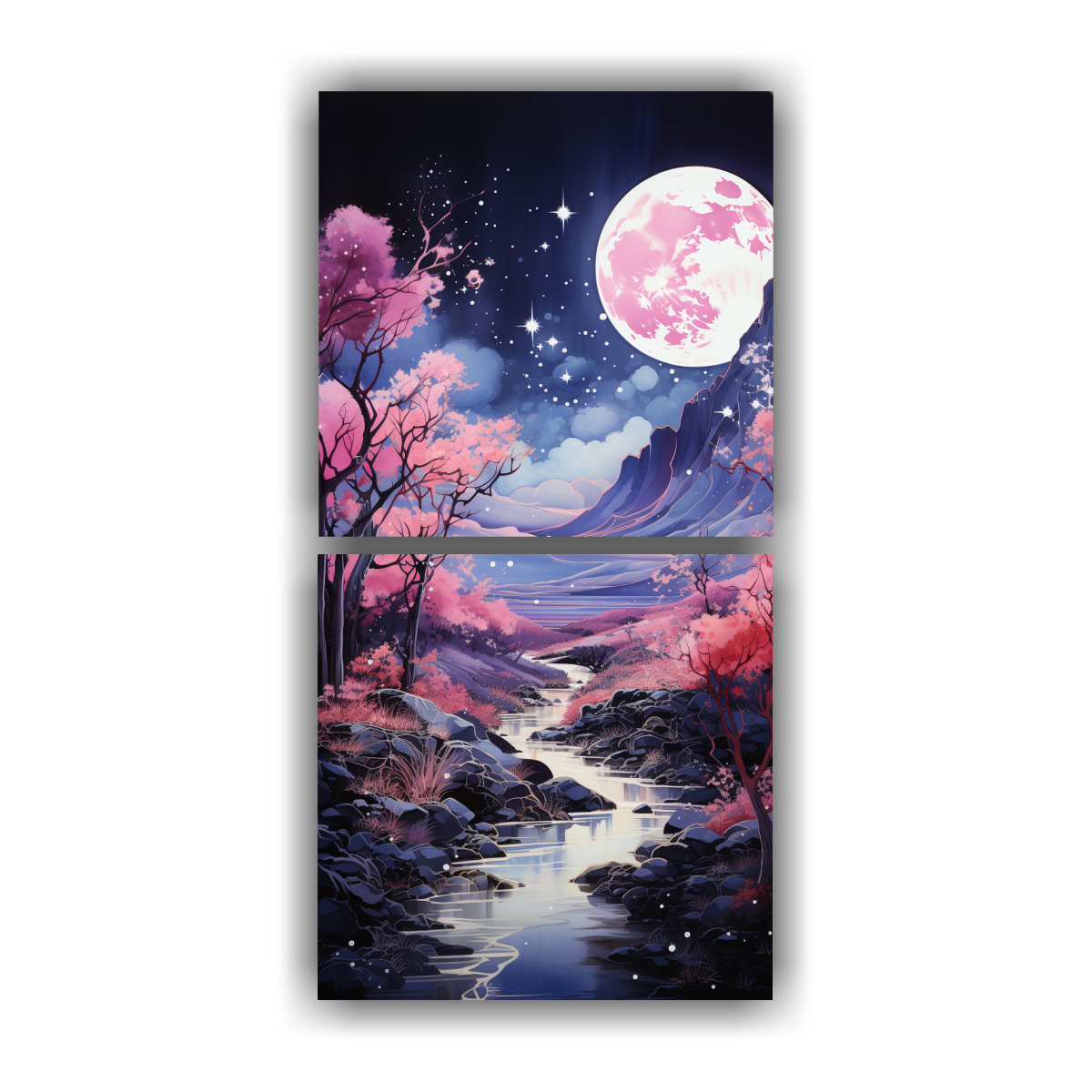 pintura-de-paisaje-con-luna-y-monta-as-decorativa-arte-creativo-c-lido