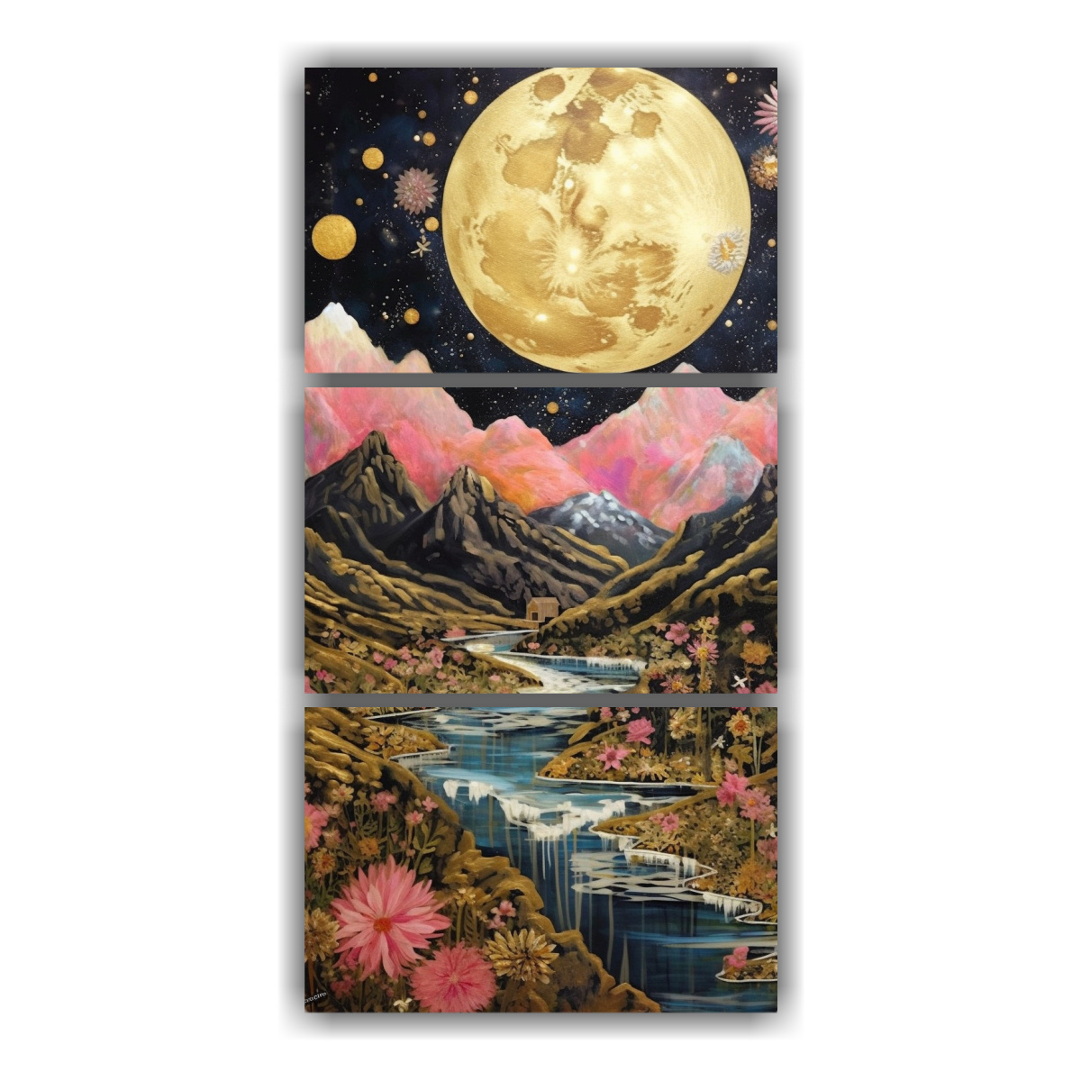 pintura-de-paisaje-con-luna-y-monta-as-en-movimiento