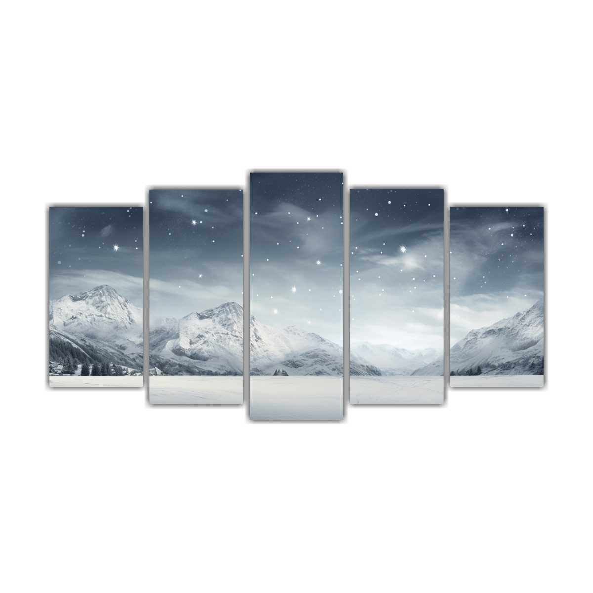 pintura-de-paisaje-monta-oso-elegante-con-decoraci-n-en-un-sal-n-c-lido-