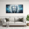 pintura-de-pared-buddha-estilo-abstracto-plateado-y-azul-con-espectacular-elegancia-en-dos-artes-de-decoraci-n-moderna-1-1