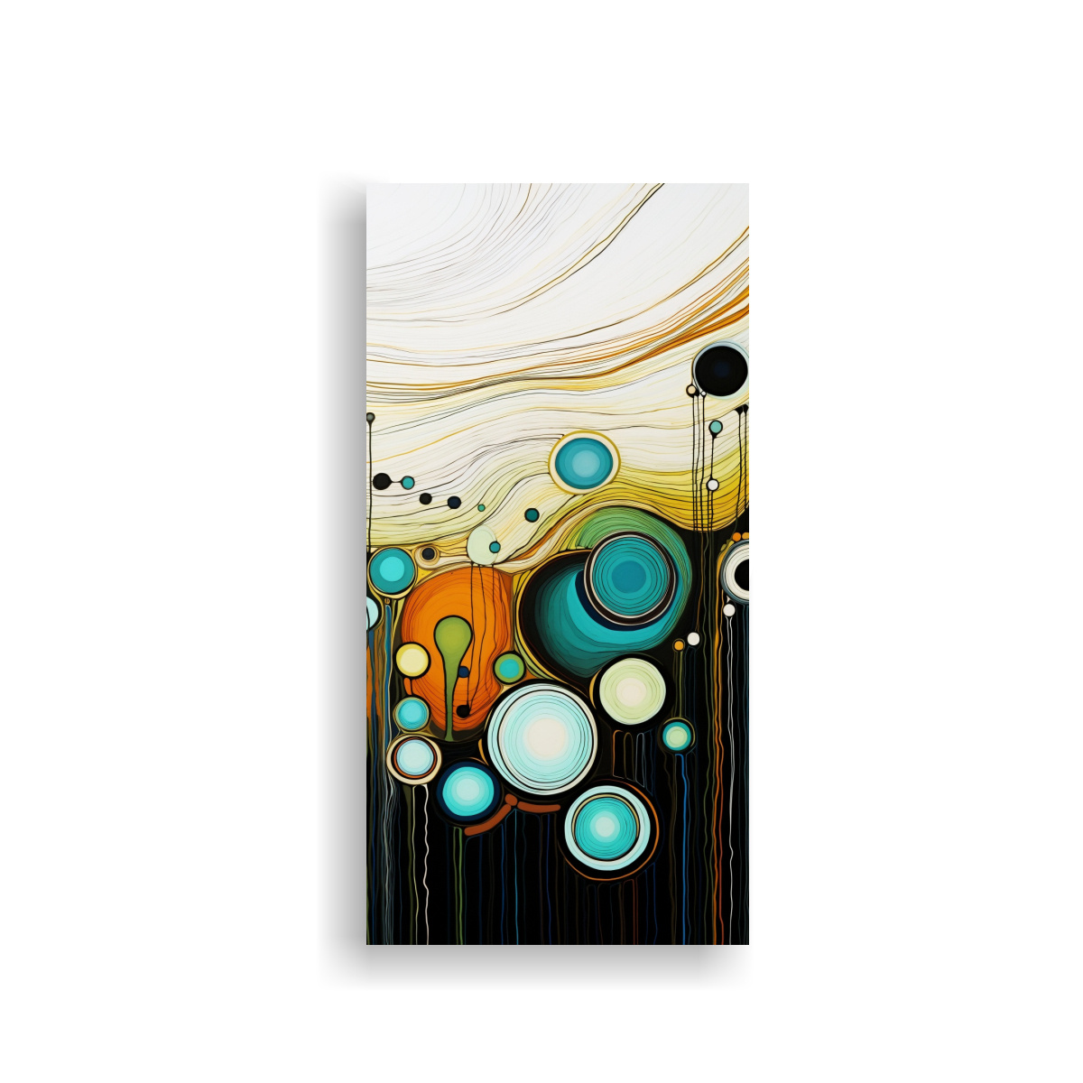 pintura-de-pared-colorida-como-un-hermoso-paisaje-en-fondo-blanco-