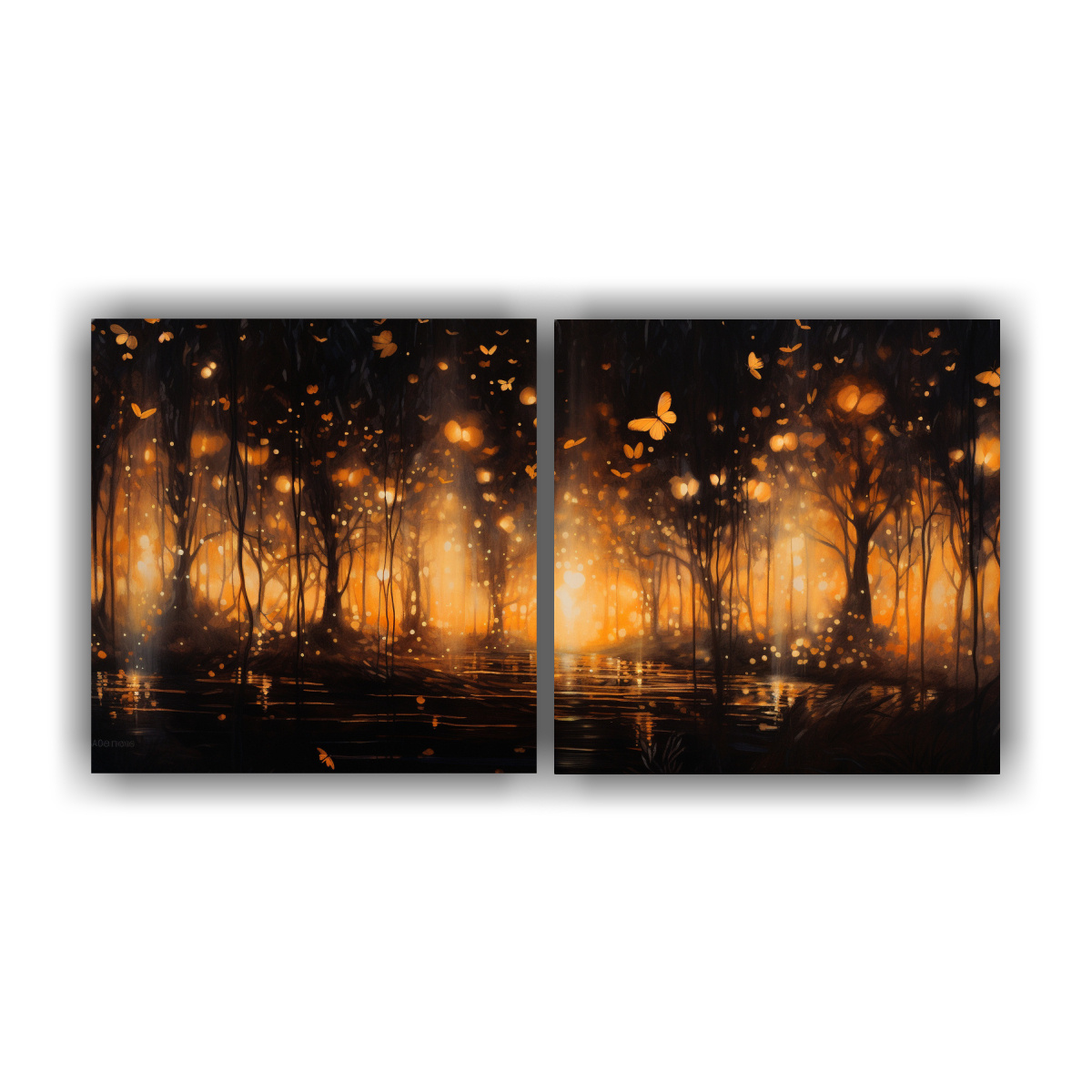 pintura-de-pared-con-movimiento-nico-baile-abstracto-de-luci-rnagas-en-una-c-lida-noche-de-verano