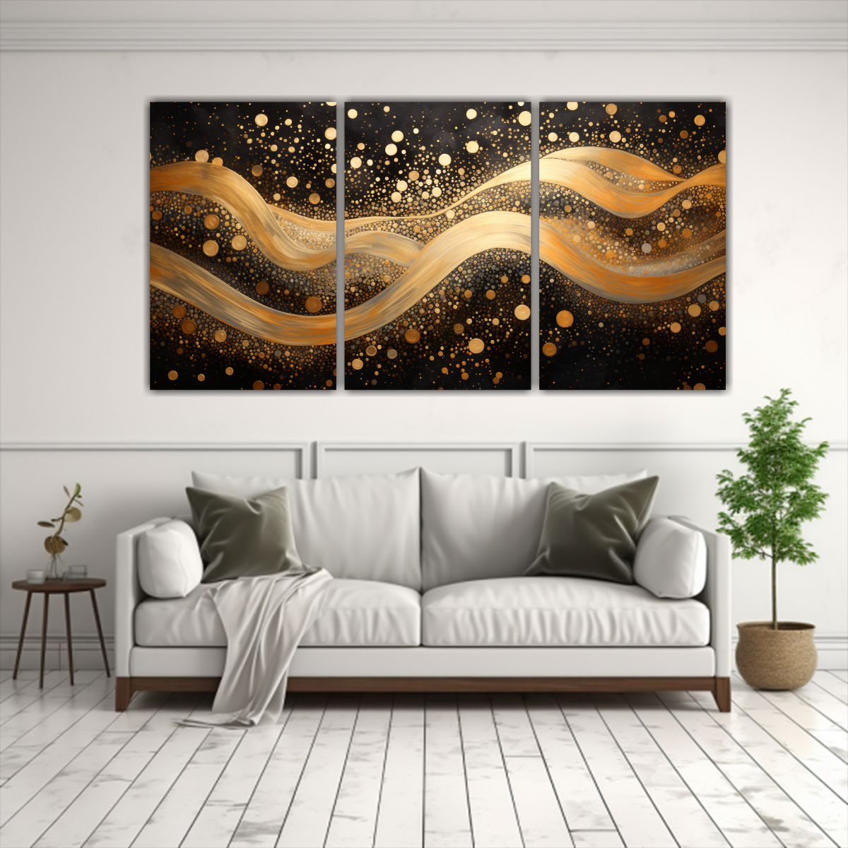 pintura-de-pared-en-tela-estilo-puntillismo-luminoso-sublimada-visualmente-rica-1