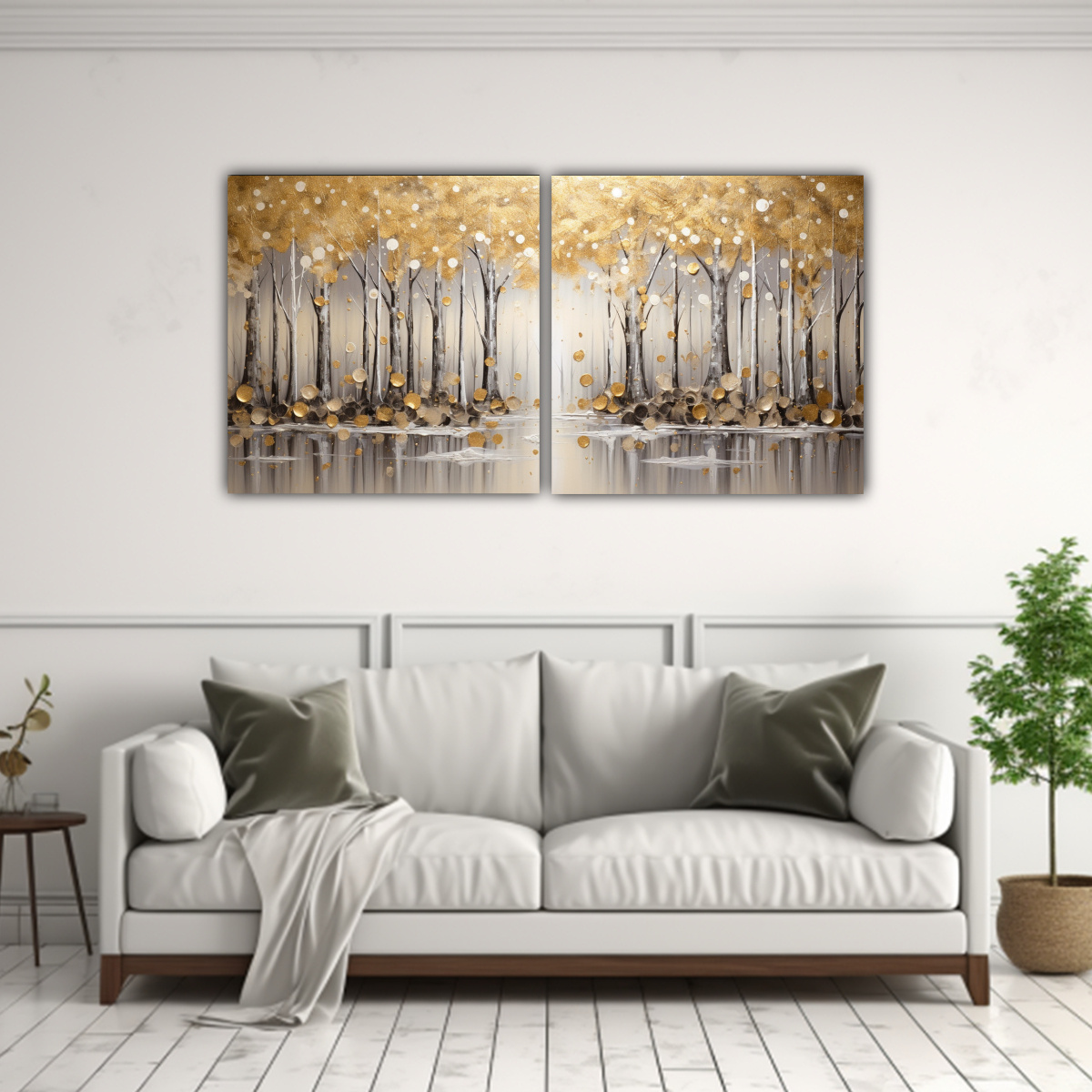 pintura-de-pared-en-tonos-dorados-y-plateados-estilo-refinado-1