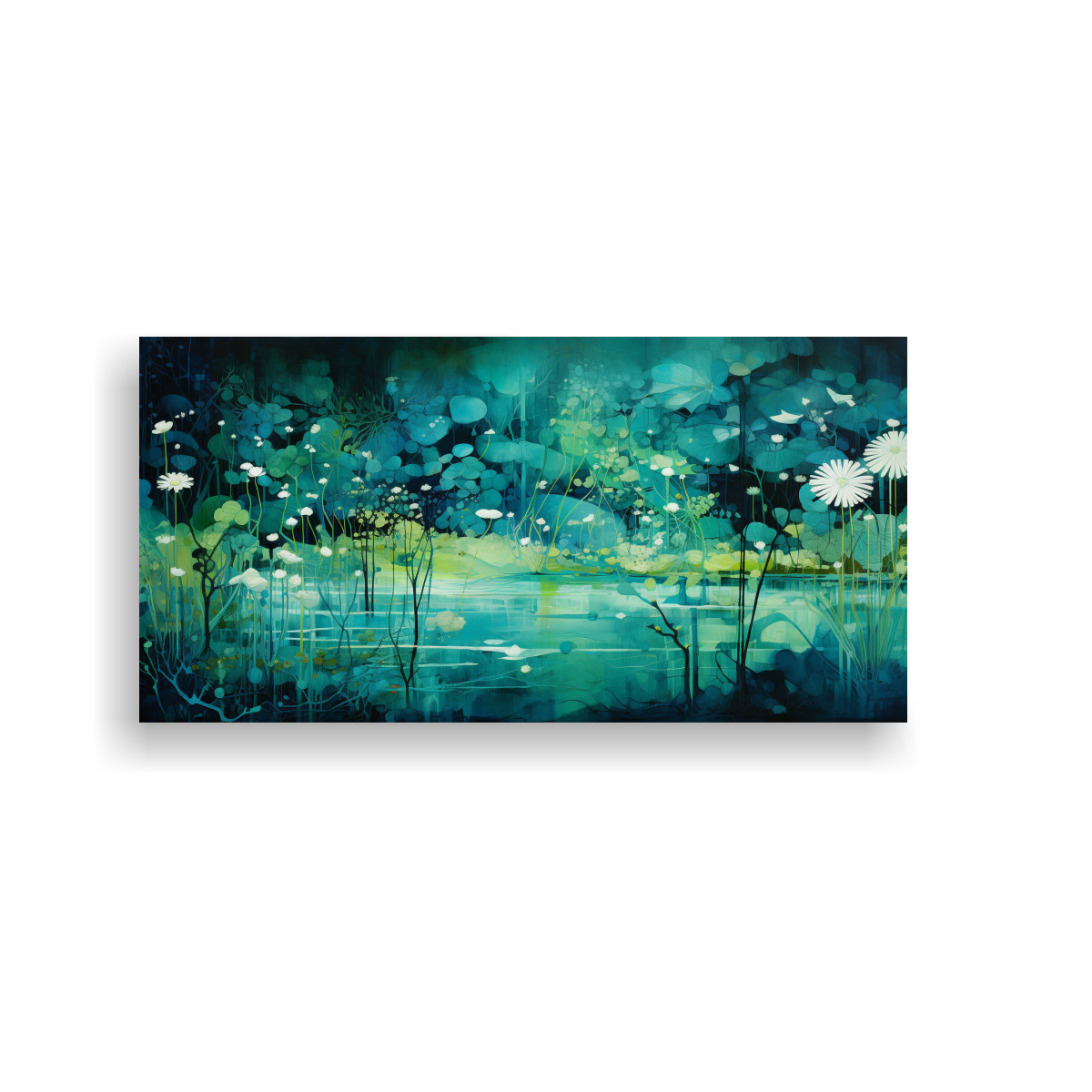 pintura-de-pared-imagen-urbano-feliz-tranquilo-azul-verde