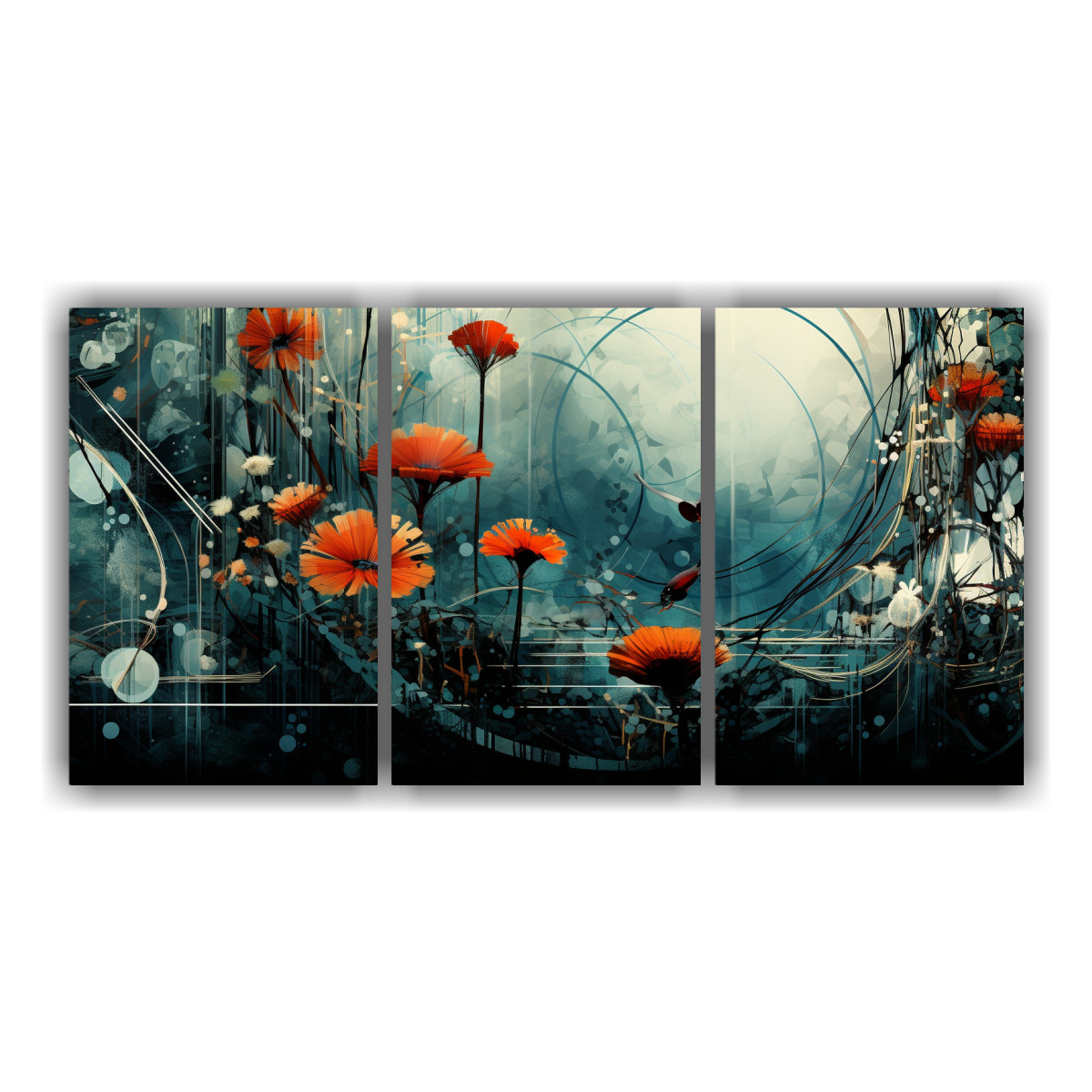 pintura-de-pared-moderna-equilibrio-abstracto-fusi-n-tecnolog-a-y-naturaleza