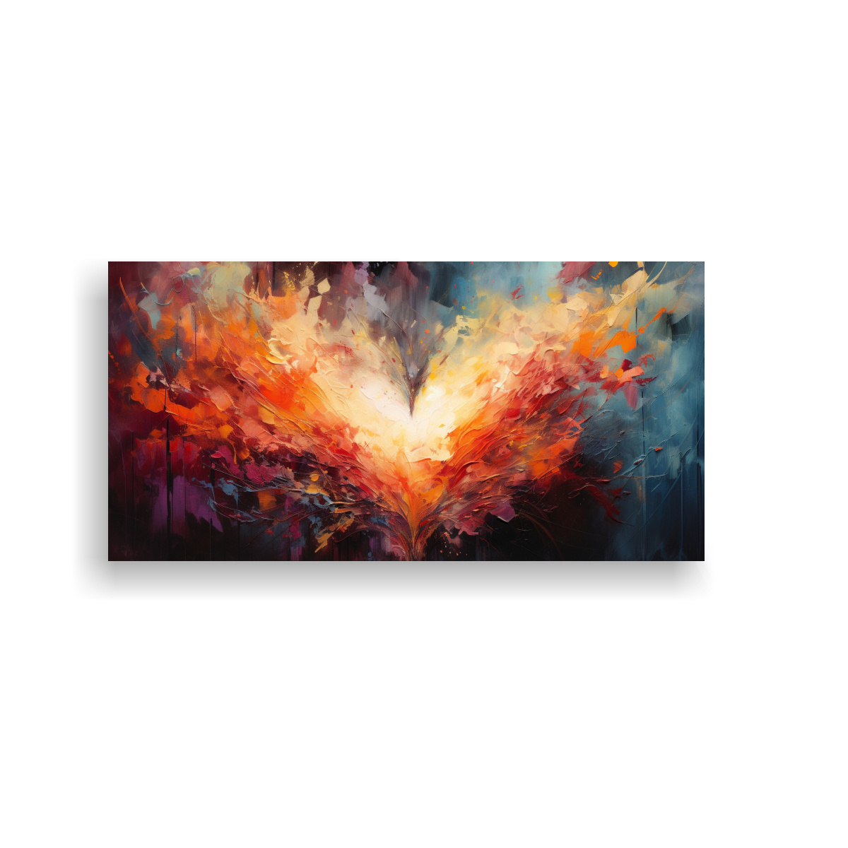 pintura-de-pared-movimiento-abstracto-coraz-n-salvaje