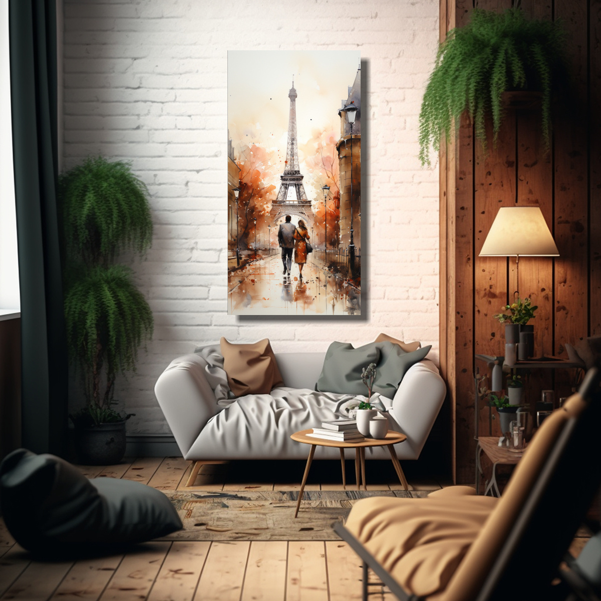 pintura-de-pareja-joven-caminando-frente-a-la-torre-eiffel-1