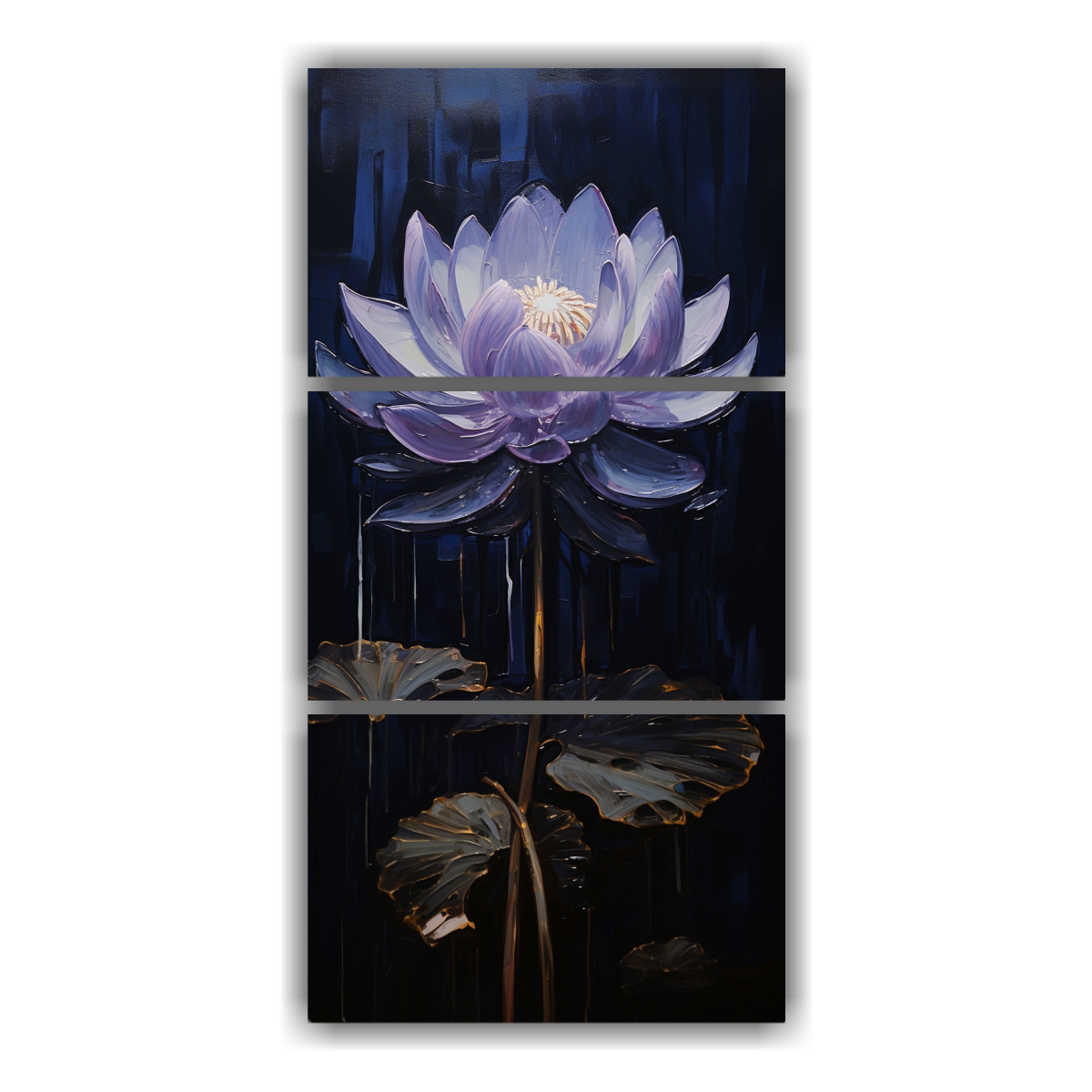 pintura-de-tres-lienzos-de-tela-abstracto-brillante