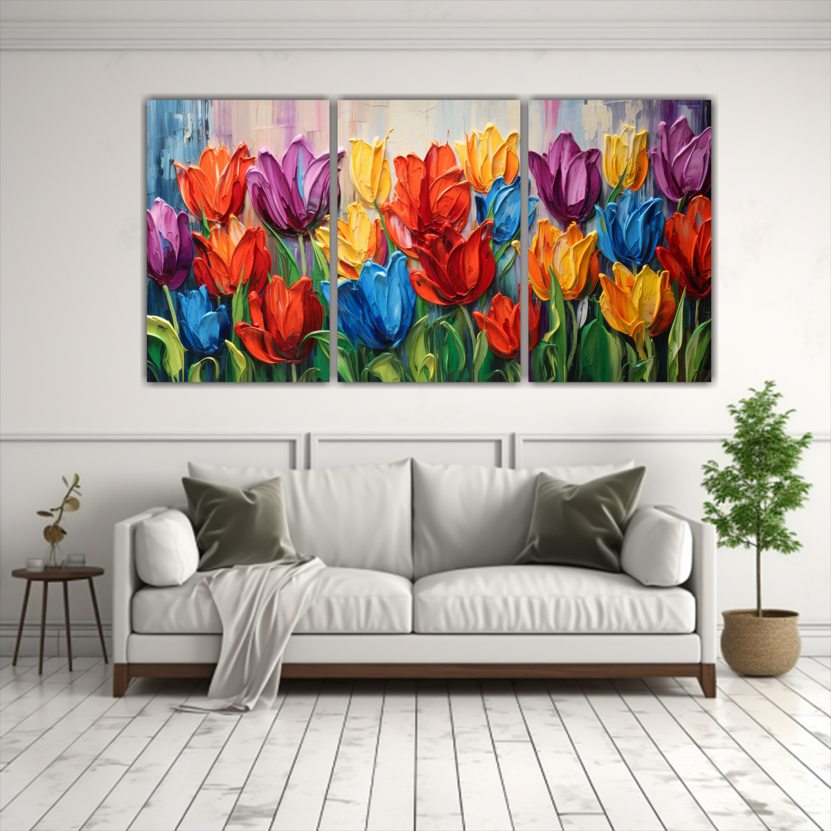 pintura-de-tulipanes-en-lienzo-con-colores-vibrantes-arte-de-pared-inspirador-1