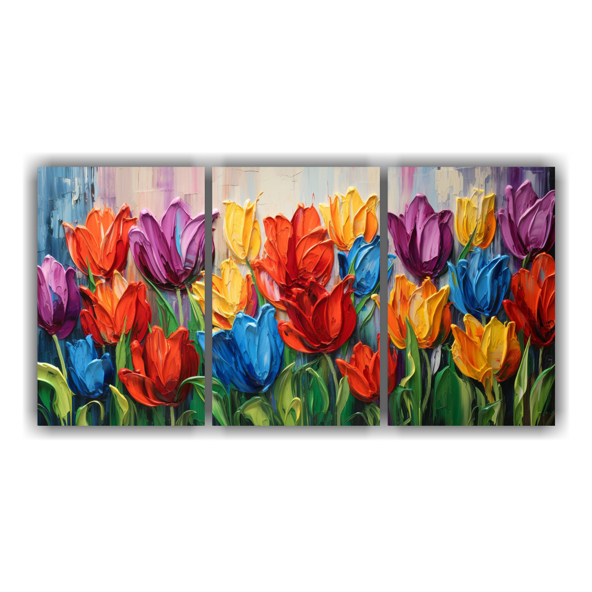 pintura-de-tulipanes-en-lienzo-con-colores-vibrantes-arte-de-pared-inspirador