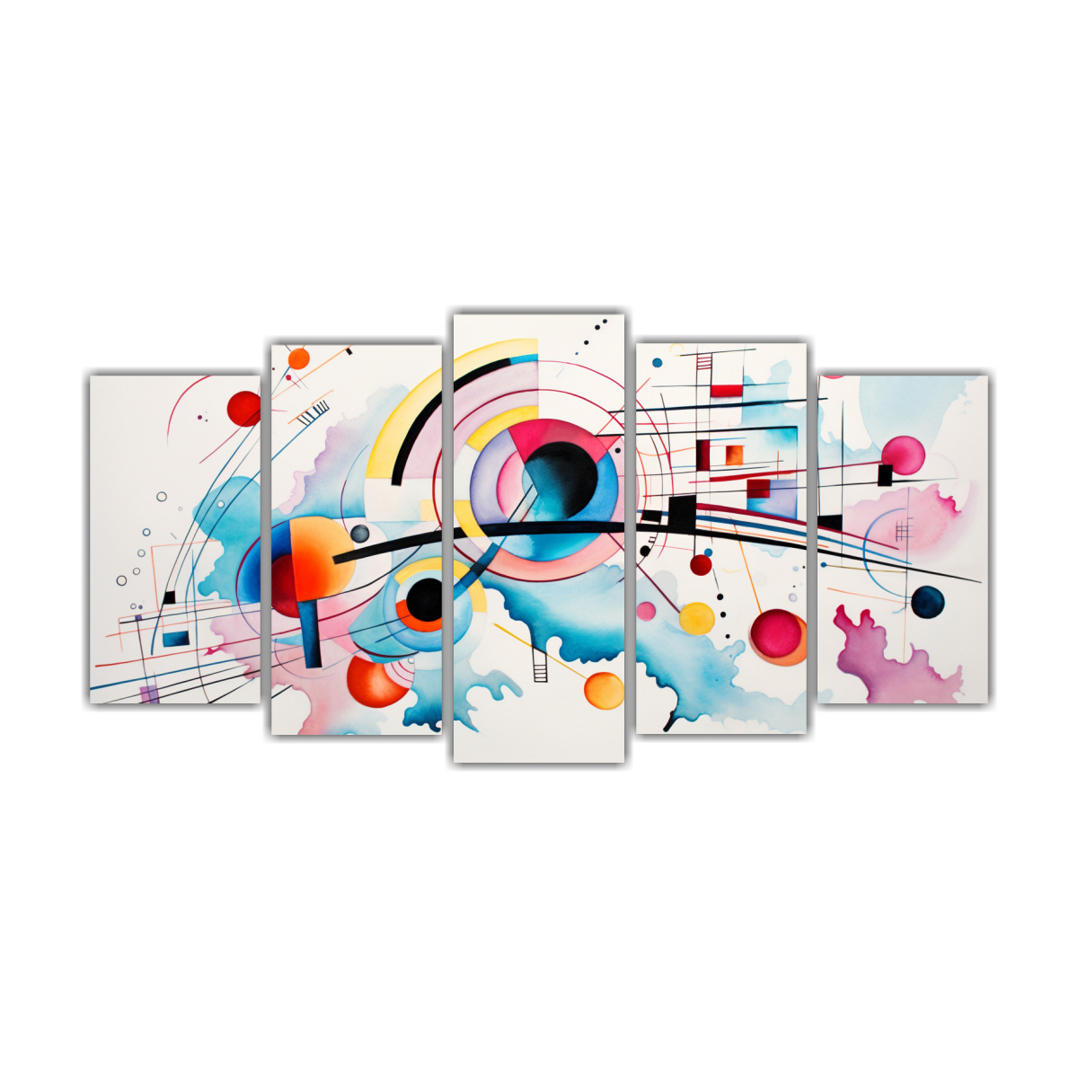 pintura-decorativa-abstracta-acuarela-kandinsky