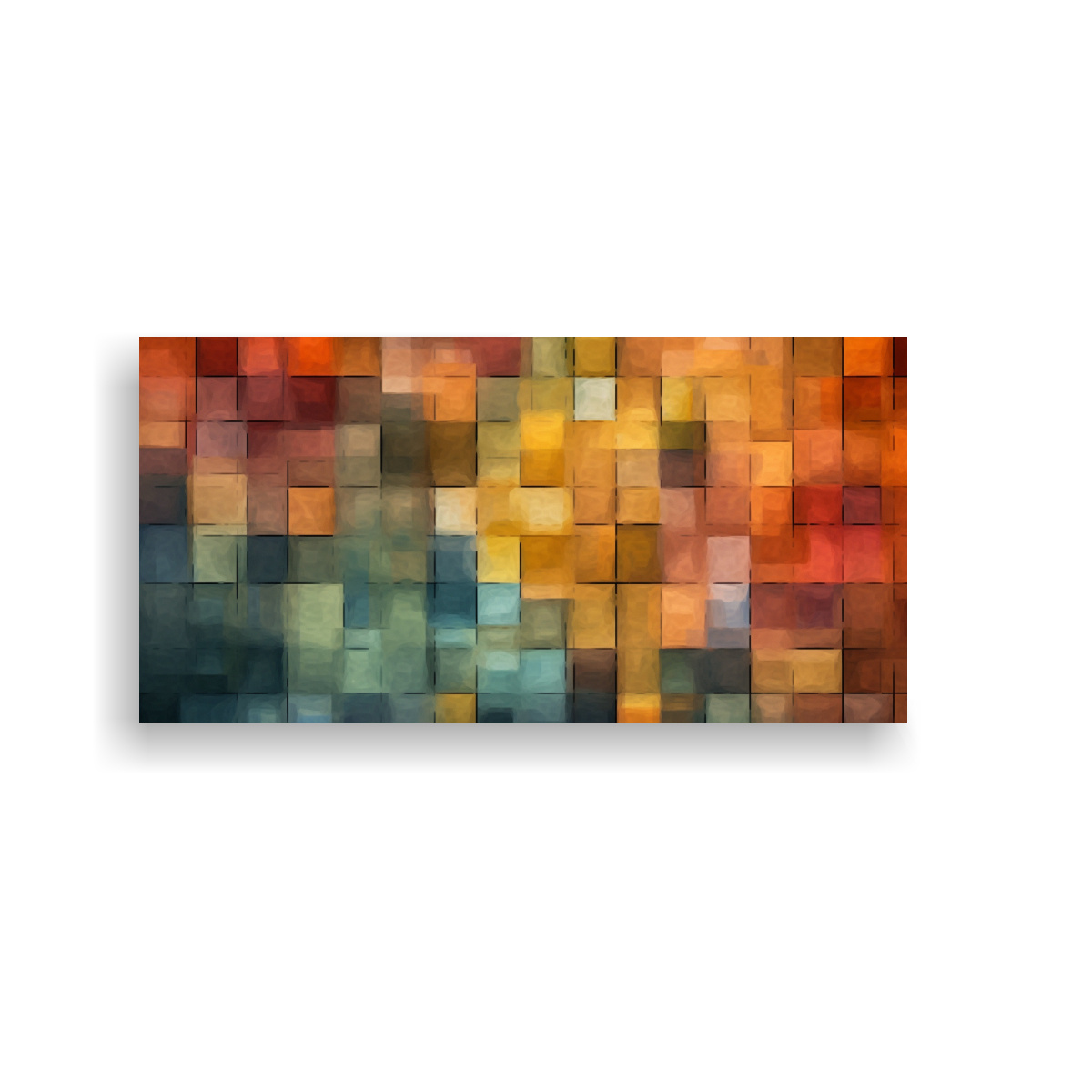 pintura-decorativa-abstracta-con-cuadrados-modernos-y-fascinantes