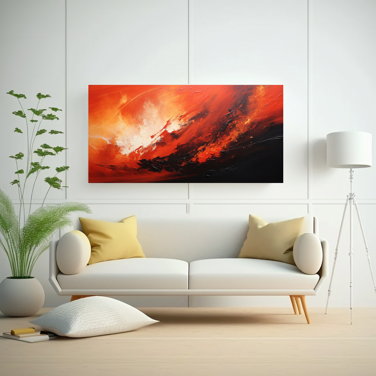 pintura-decorativa-abstracta-con-equilibrio-visual-y-pinceladas-de-brocha-1