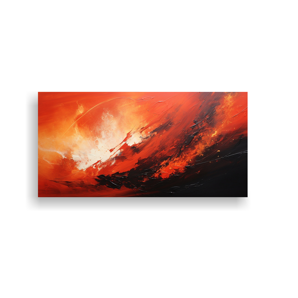 pintura-decorativa-abstracta-con-equilibrio-visual-y-pinceladas-de-brocha