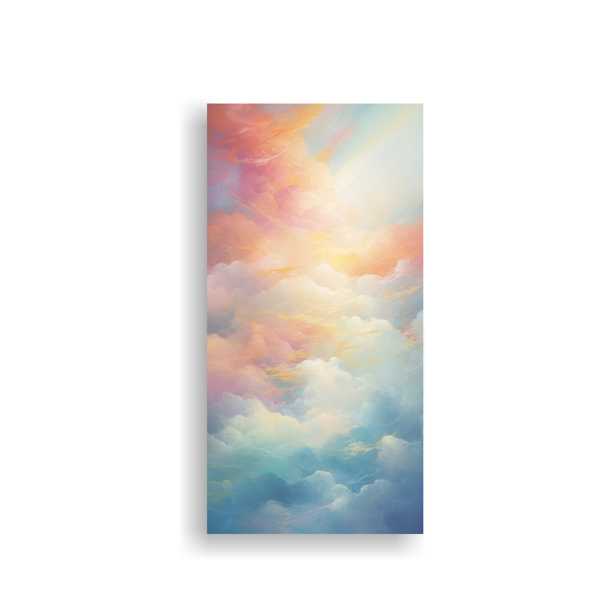 pintura-decorativa-abstracta-con-paisaje-de-nubes-de-ensue-o