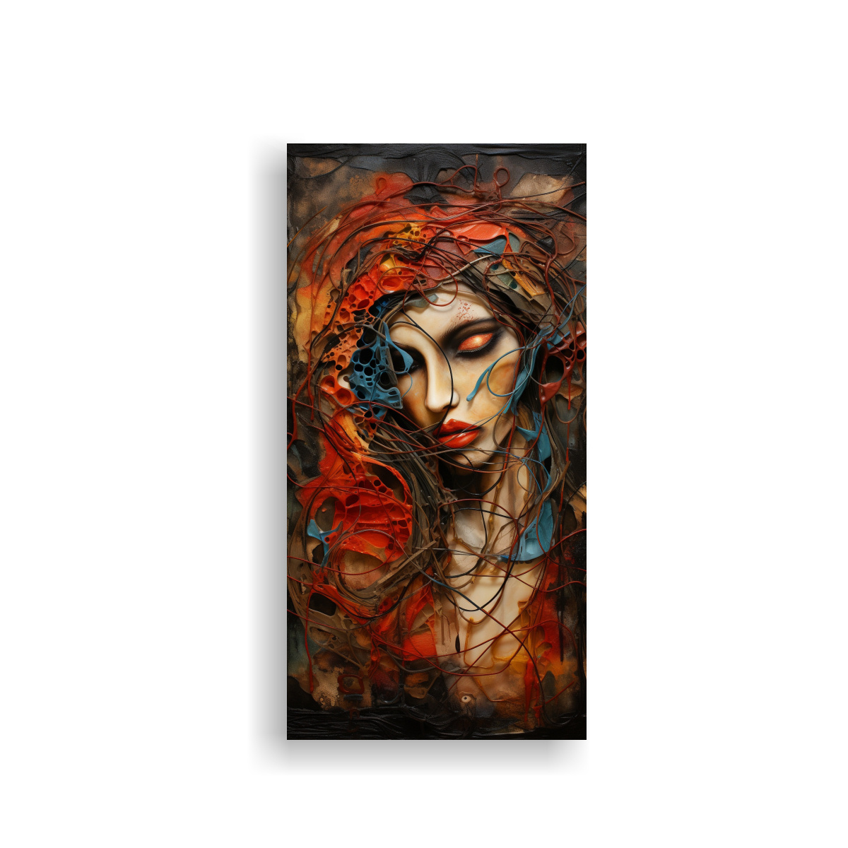 pintura-decorativa-abstracta-de-emociones-con-hilos-de-alegr-a-
