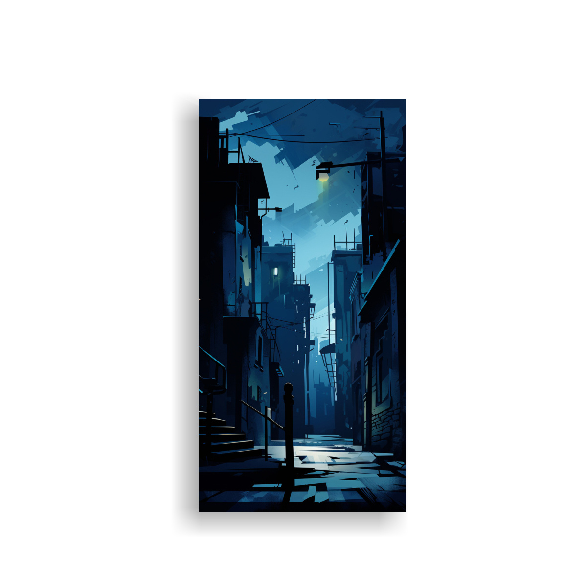 pintura-decorativa-abstracta-de-escena-urbana-nocturna-en-tela-sublimada-canva-tela-sublimada-simetr-a