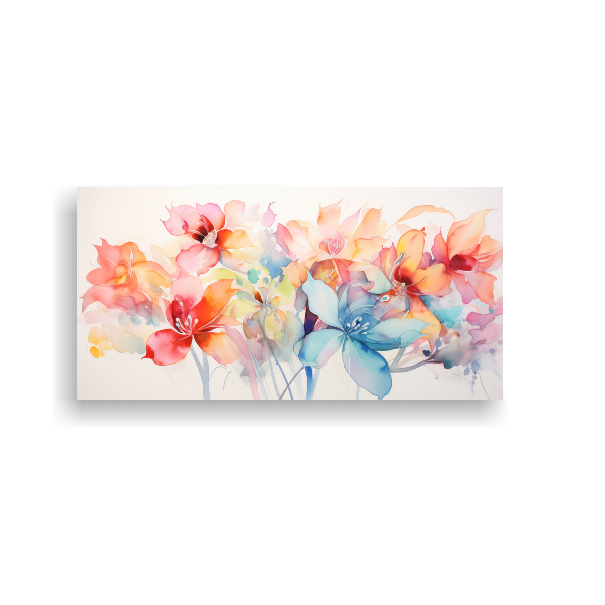 pintura-decorativa-abstracta-de-flores-en-bastidor-street-art