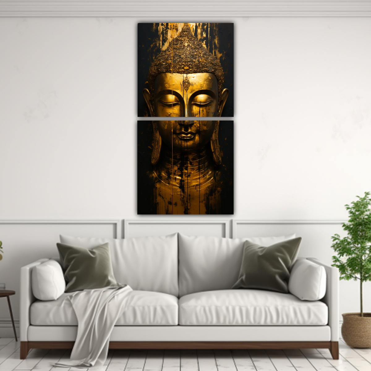 pintura-decorativa-abstracta-de-rostro-de-buda-en-movimiento-en-tonos-dorados-y-negros-1