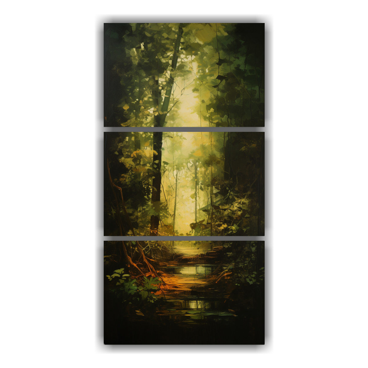 pintura-decorativa-abstracta-de-textura-a-trav-s-de-los-bosques