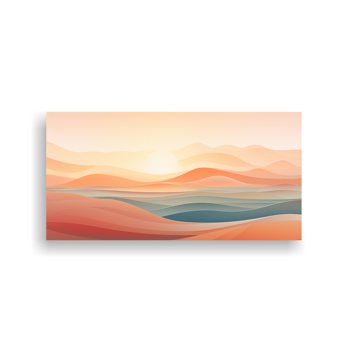 pintura-decorativa-abstracta-del-atardecer-costero-en-tonos-c-lidos-