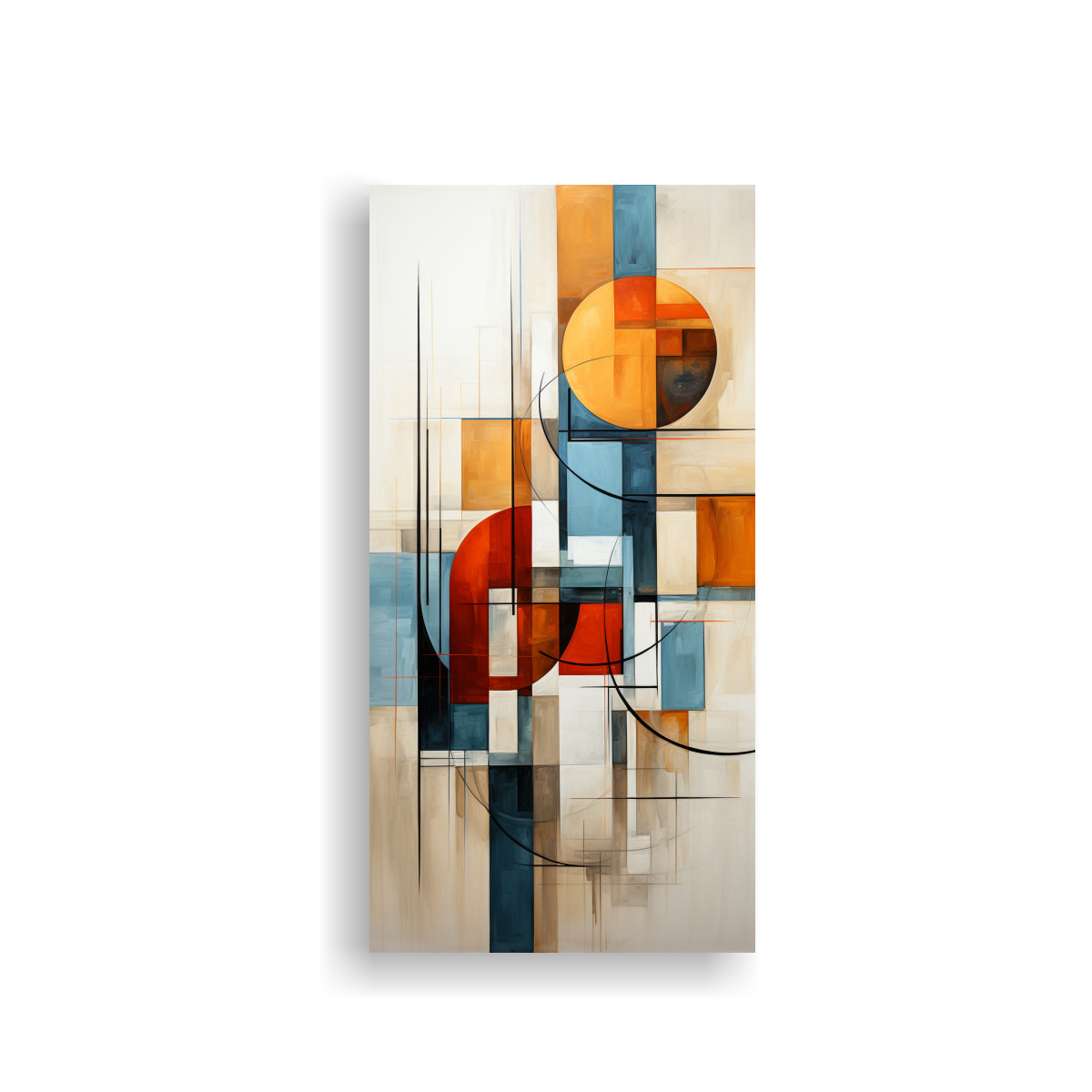 pintura-decorativa-abstracta-en-colores-neutros-lienzo-de-tela-en-movimiento-visual-a-geometr-a-abstracta