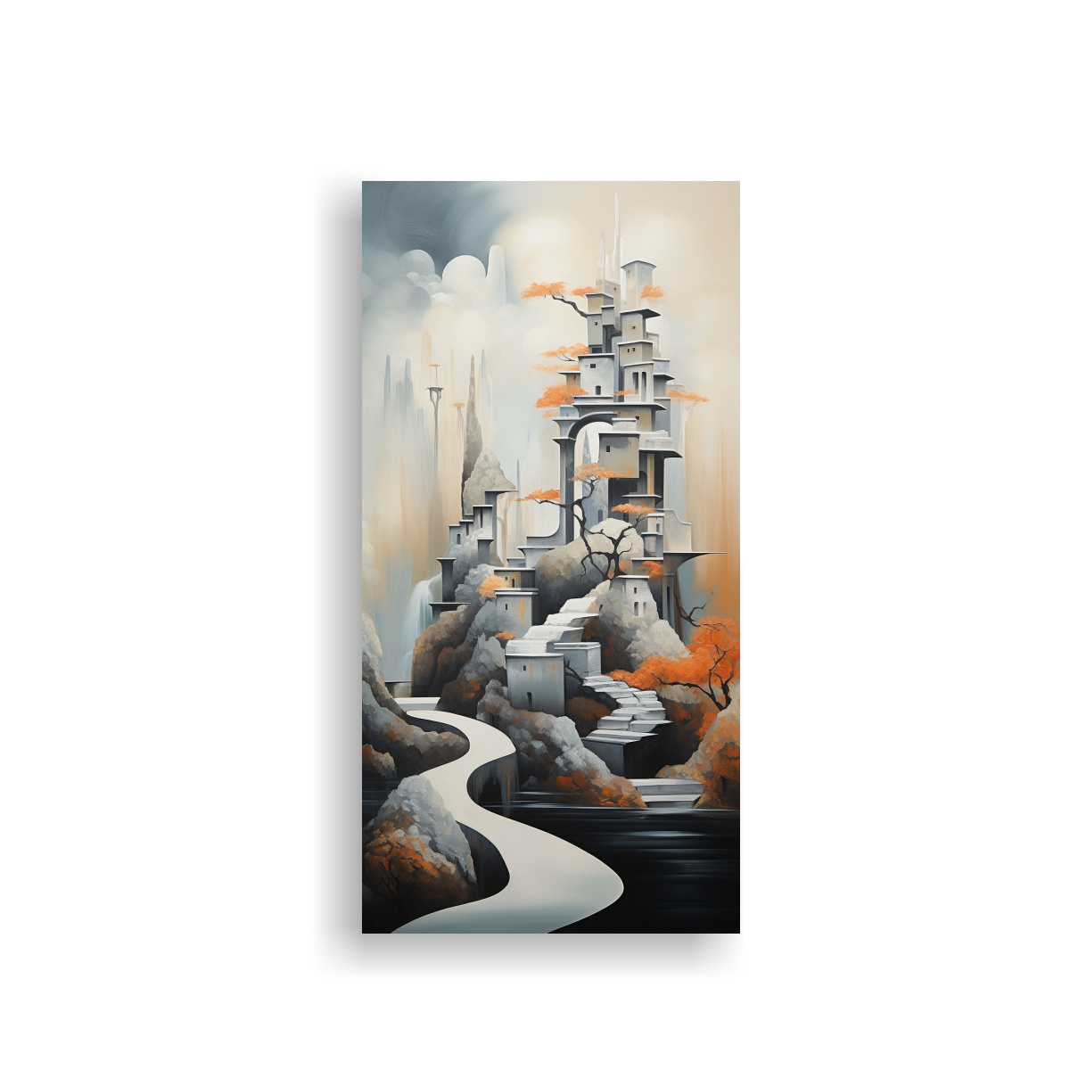 pintura-decorativa-abstracta-en-lienzo-rectangular-paisajes