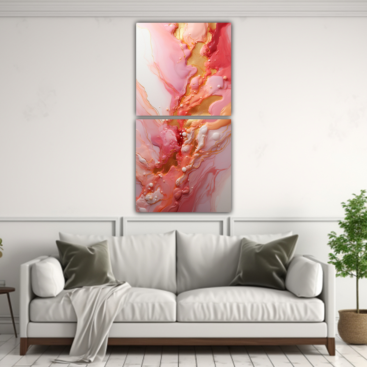 pintura-decorativa-abstracta-en-rosa-y-dorado-en-m-rmol-linda-pink-movimiento-set-2-1