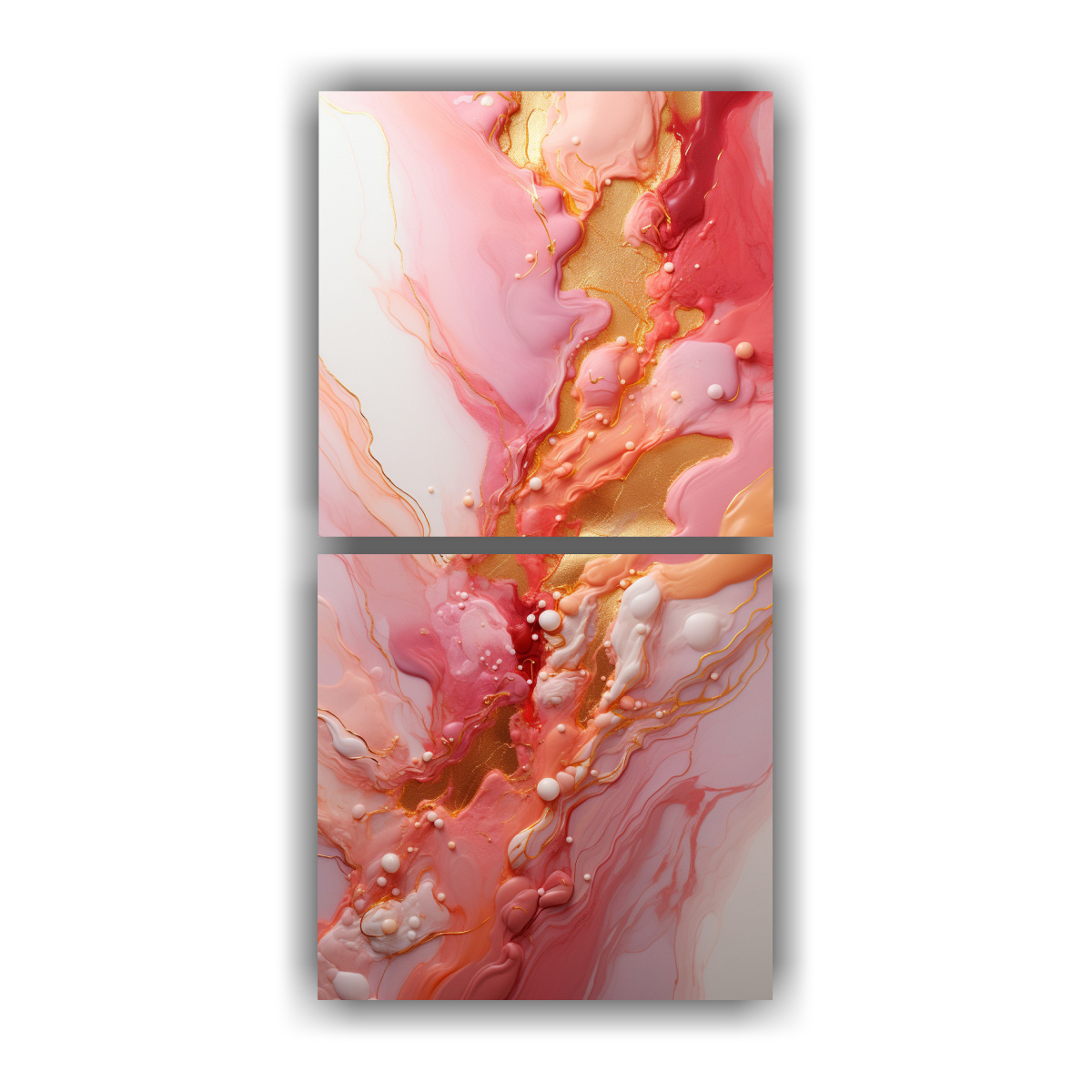 pintura-decorativa-abstracta-en-rosa-y-dorado-en-m-rmol-linda-pink-movimiento-set-2