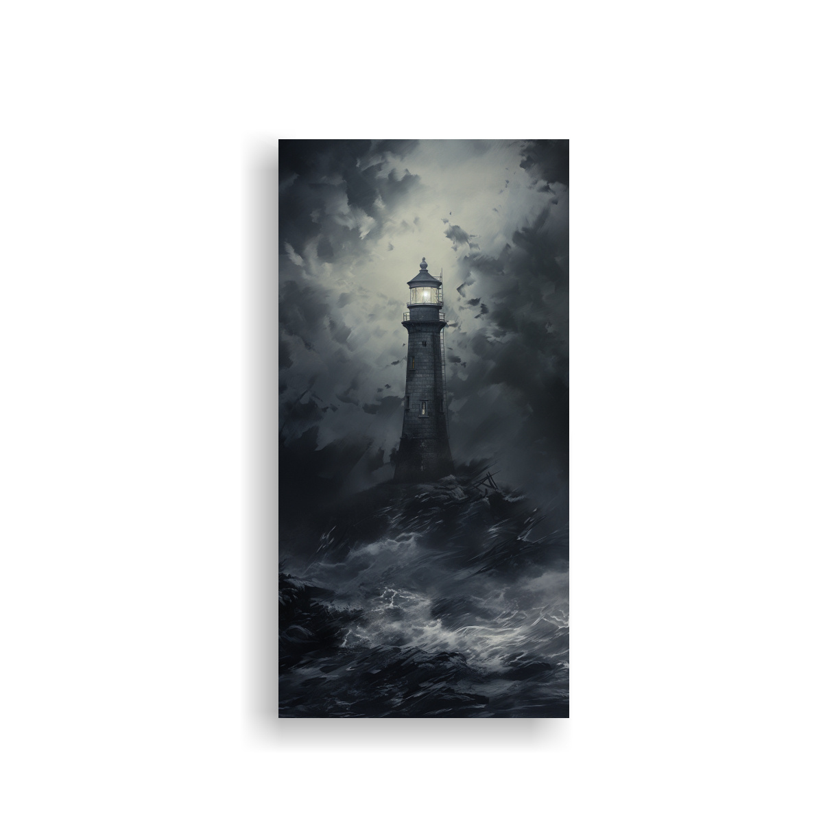 pintura-decorativa-adorable-el-eco-solitario-de-un-viejo-faro-en-la-costa