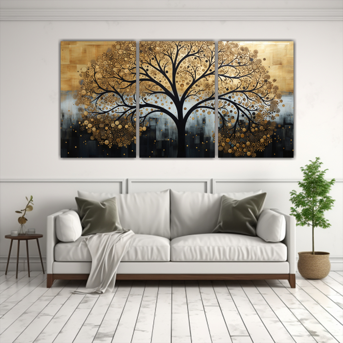 pintura-decorativa-alegre-de-rbol-en-negro-y-dorado-1