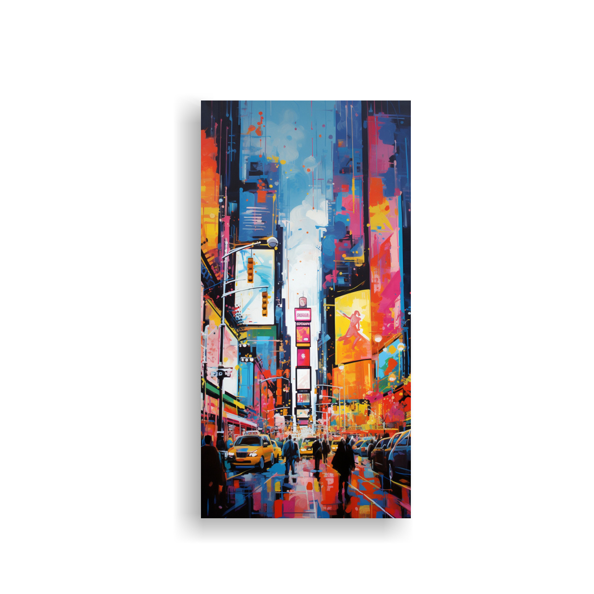 pintura-decorativa-armon-a-crom-tica-ritmo-abstracto-de-una-ciudad-en-pleno-ajetreo