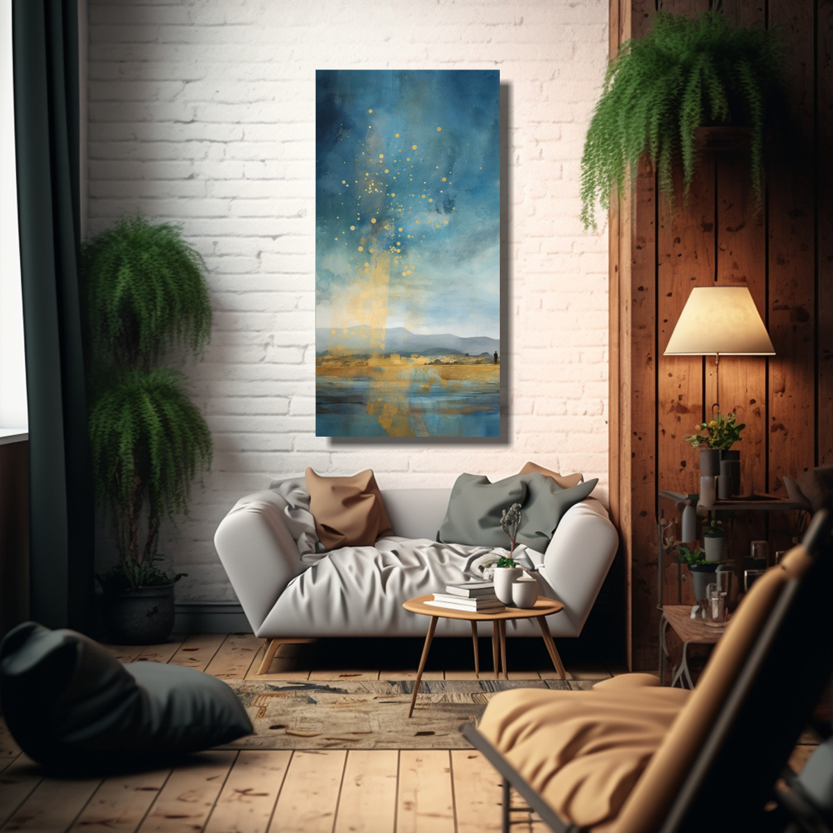 pintura-decorativa-canva-espectacular-de-adorno-con-acuarela-azul-turquesa-y-dorado-1