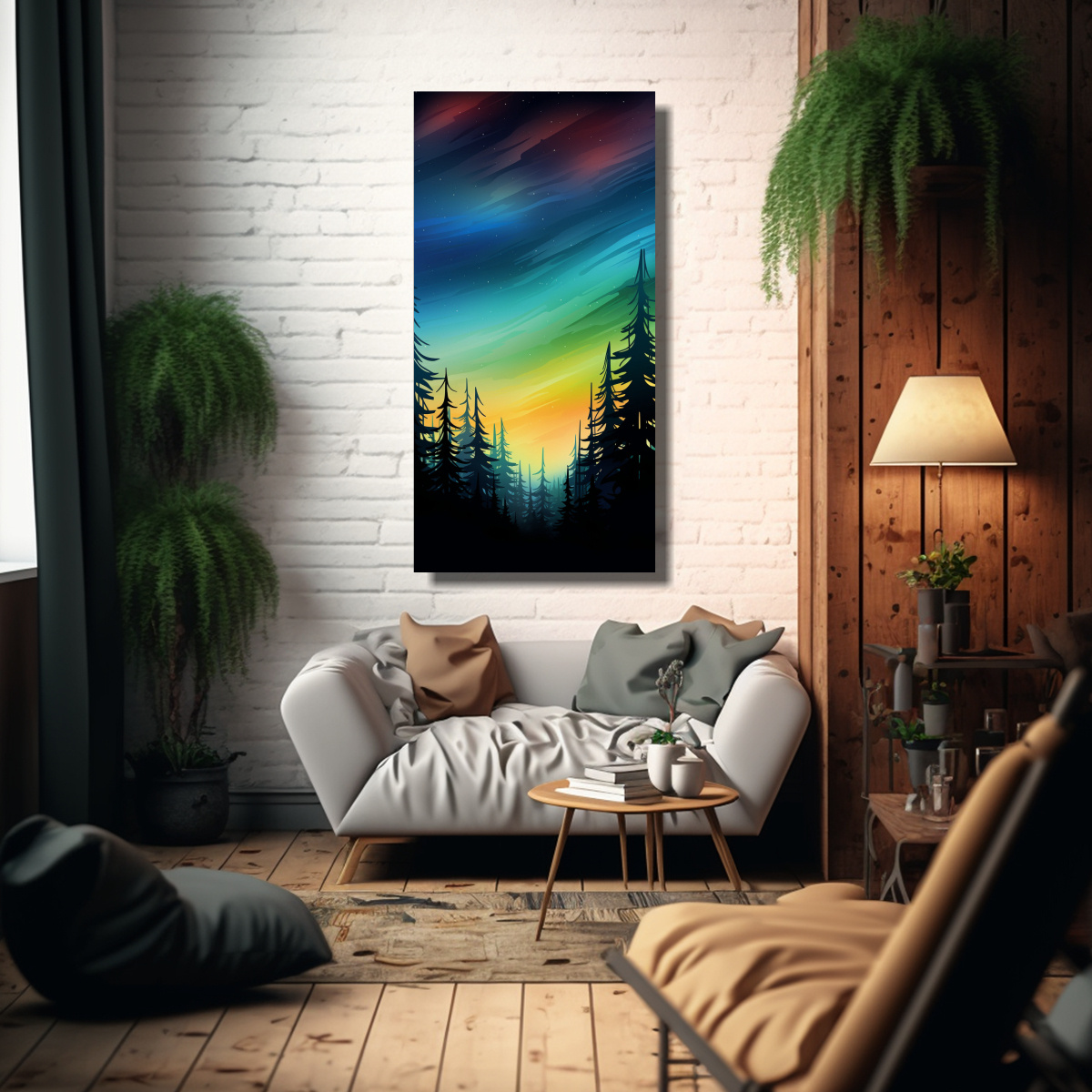 pintura-decorativa-composici-n-vanguardia-visi-n-rboles-silueteados-contra-un-crep-sculo-abstracto-1