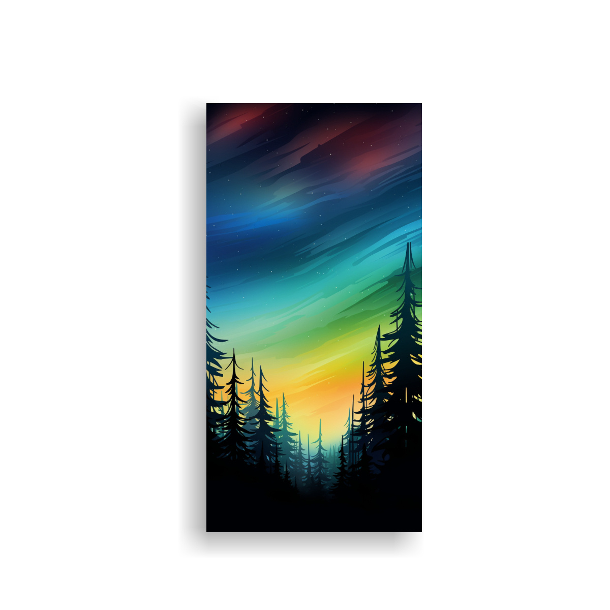 pintura-decorativa-composici-n-vanguardia-visi-n-rboles-silueteados-contra-un-crep-sculo-abstracto