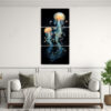 pintura-decorativa-composiciones-finas-de-l-neas-y-equilibrio-el-asombro-et-reo-de-criaturas-bioluminiscentes-1-1