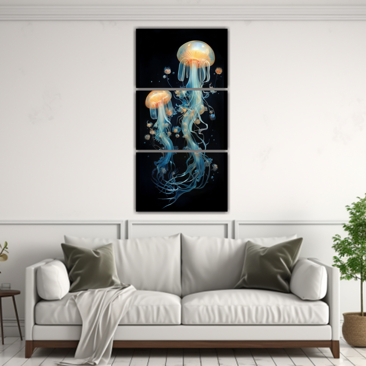 pintura-decorativa-composiciones-finas-de-l-neas-y-equilibrio-el-asombro-et-reo-de-criaturas-bioluminiscentes-1-1