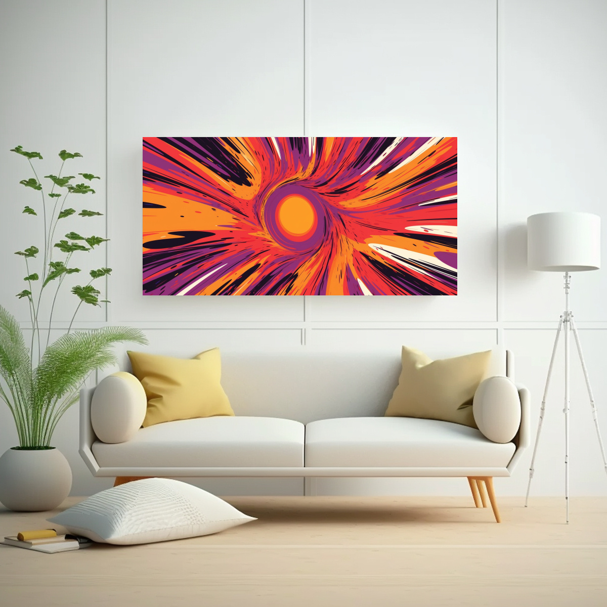 pintura-decorativa-con-ambiente-espectacular-en-fondo-abstracto-naranja-morado-y-rojo-1-1