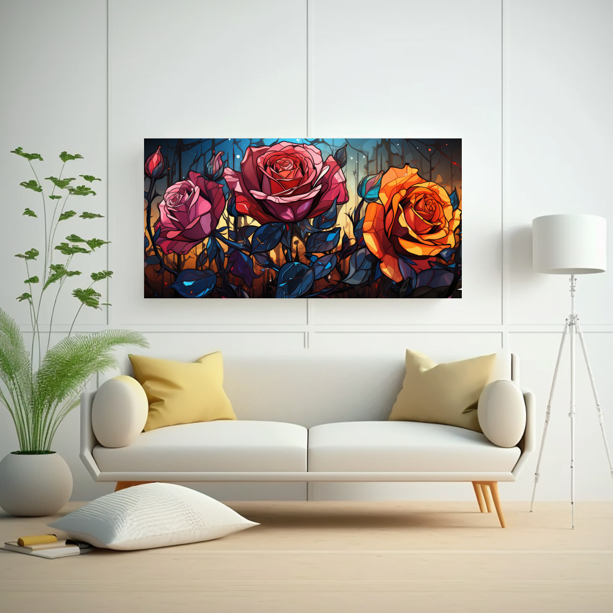 pintura-decorativa-con-fondo-de-rosa-estilo-graffiti-colorido-y-desvanecido-1