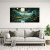 pintura-decorativa-con-luna-cerca-de-las-monta-as-en-formaci-n-espectacular-1