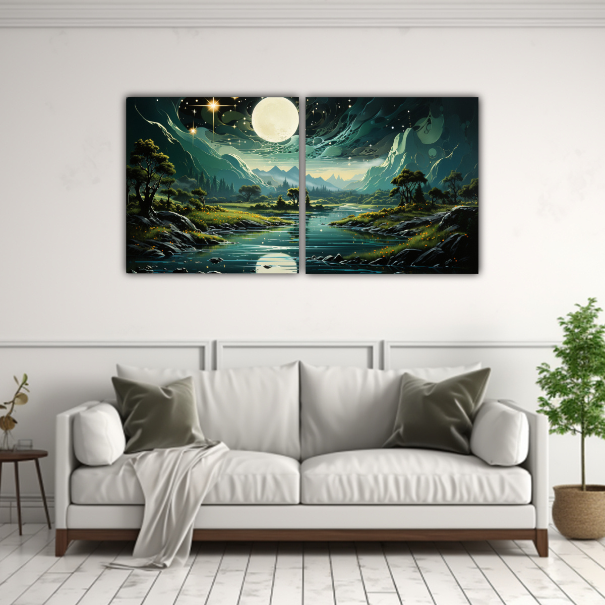 pintura-decorativa-con-luna-cerca-de-las-monta-as-en-formaci-n-espectacular-1