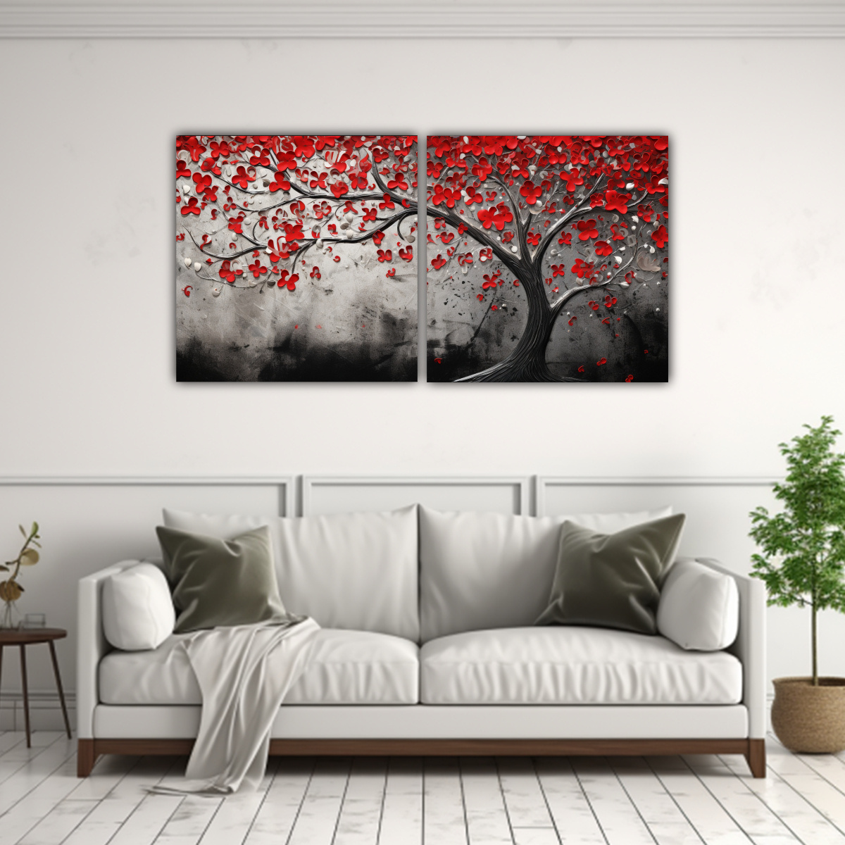 pintura-decorativa-con-rbol-en-rojo-y-plata-estilo-dos-canvas-inspiraci-n-y-visi-n-1-1