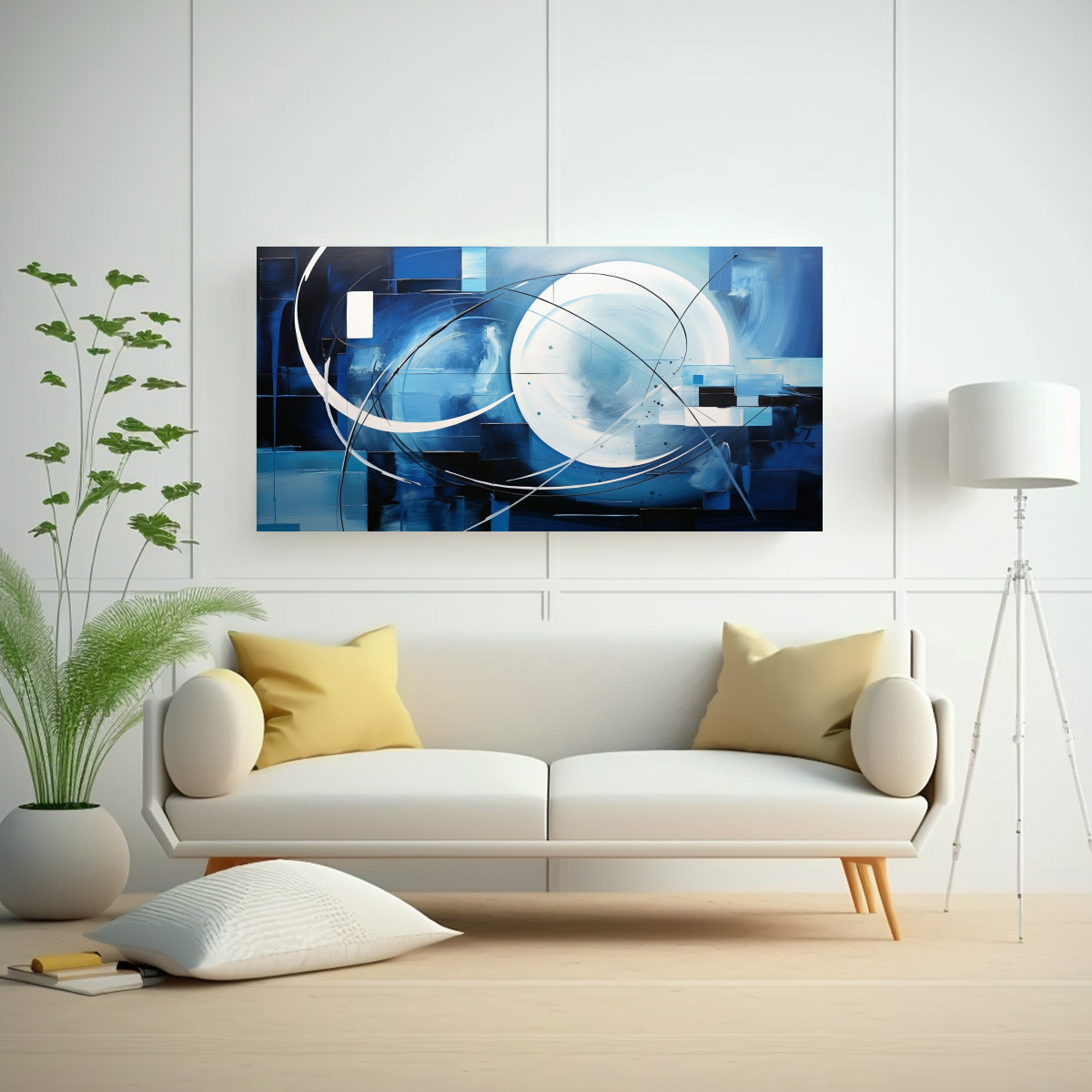 pintura-decorativa-conceptual-de-una-luna-serena-en-dormitorio-1