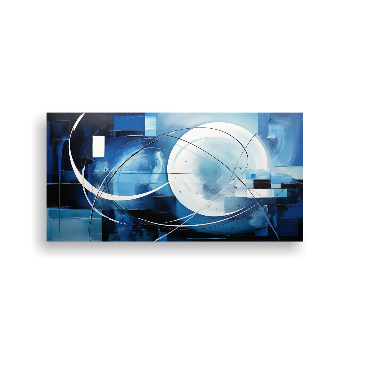 pintura-decorativa-conceptual-de-una-luna-serena-en-dormitorio