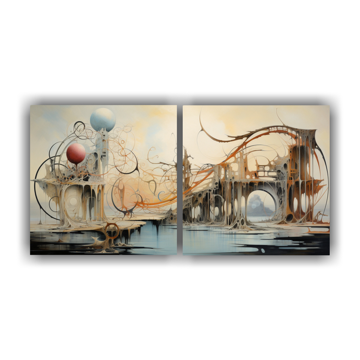 pintura-decorativa-d-ptico-abstracto-con-toques-de-un-sue-o-olvidado-