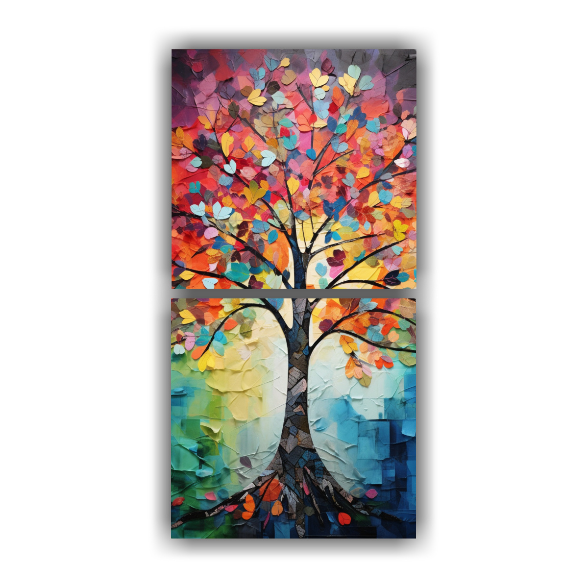 pintura-decorativa-d-ptico-naturaleza-viva-arco-ris-y-plata