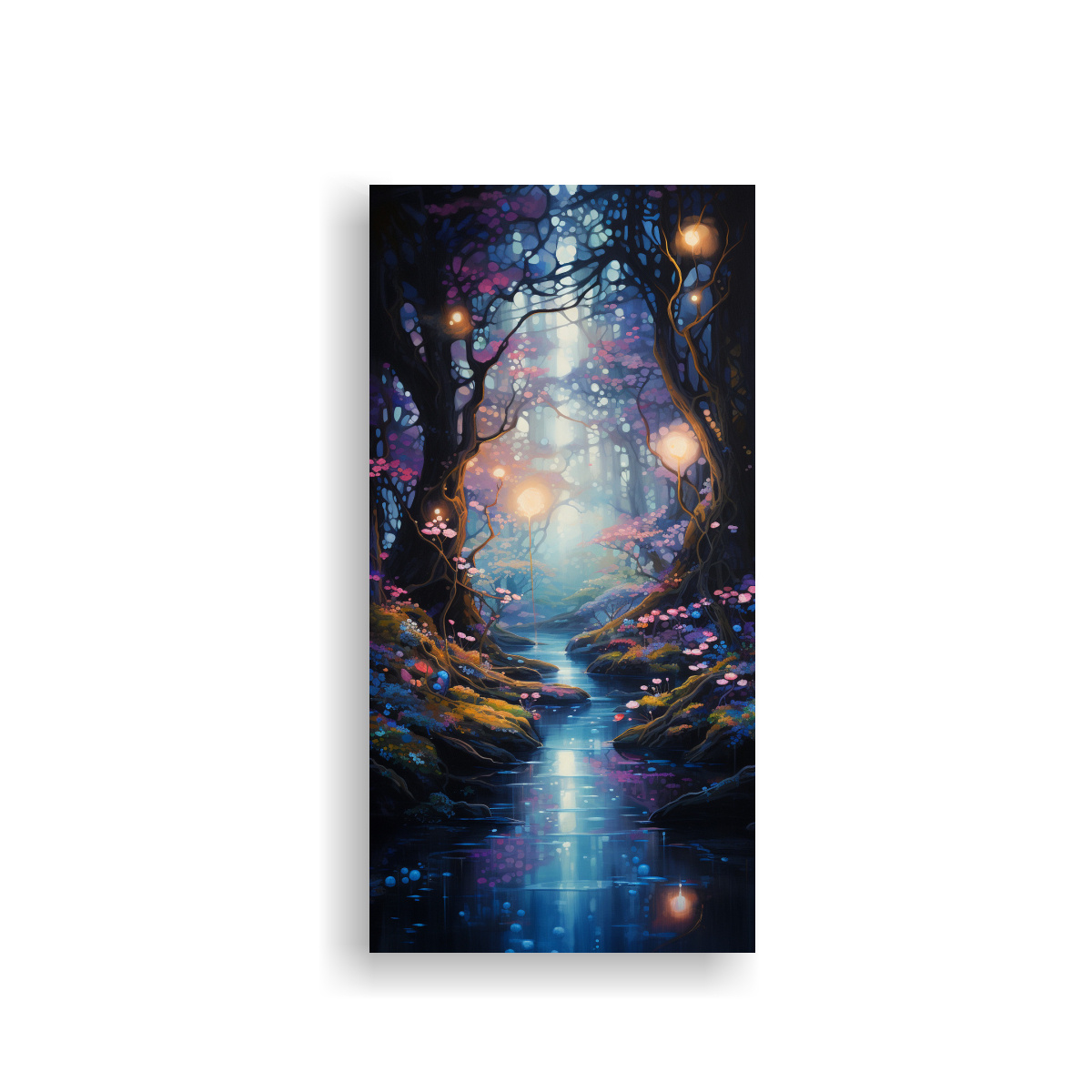 pintura-decorativa-de-abstracci-n-de-ensue-o-de-una-noche-de-verano-en-canva-calidos-armon-a-crom-tica